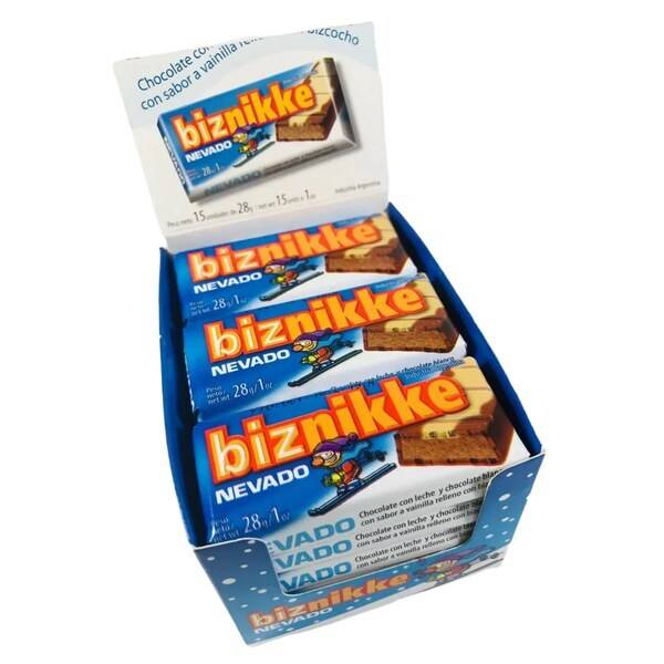 Chocolate BIZNIKKE Nevado