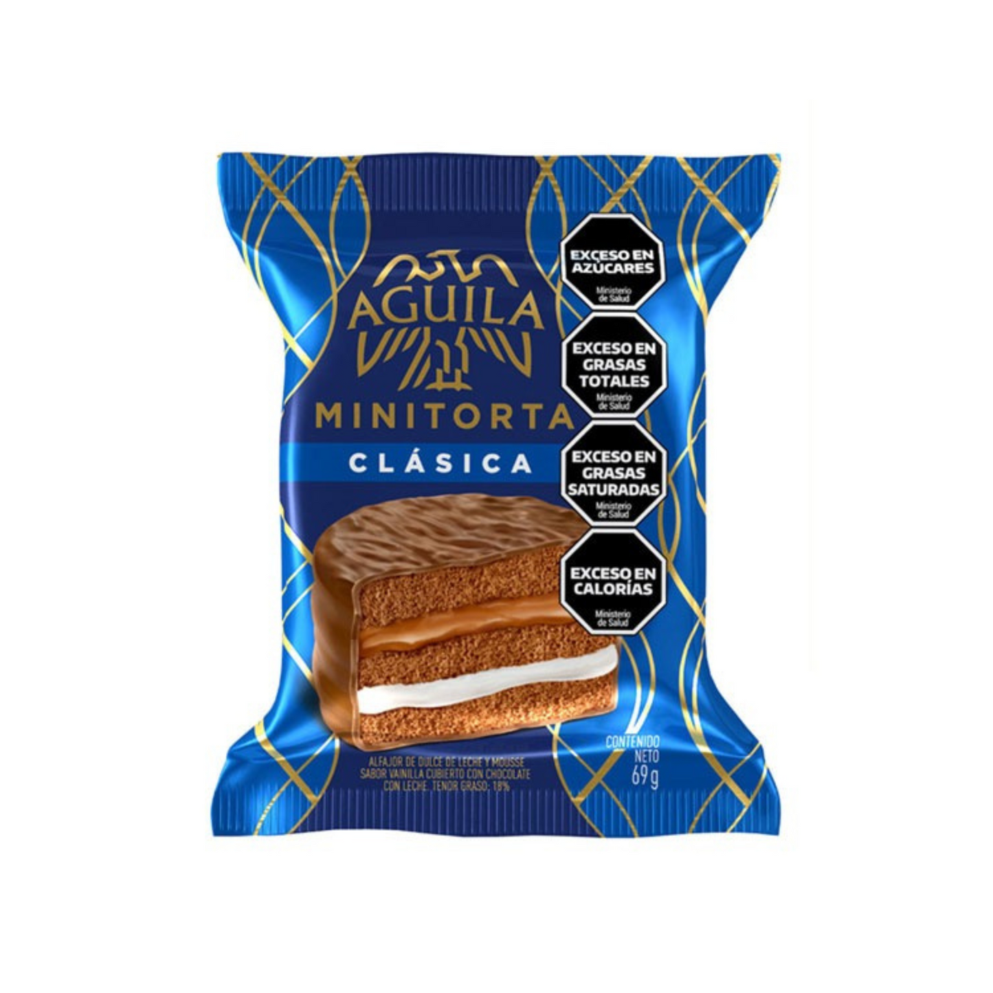 Alfajores AGUILA tripla mini torta classica
