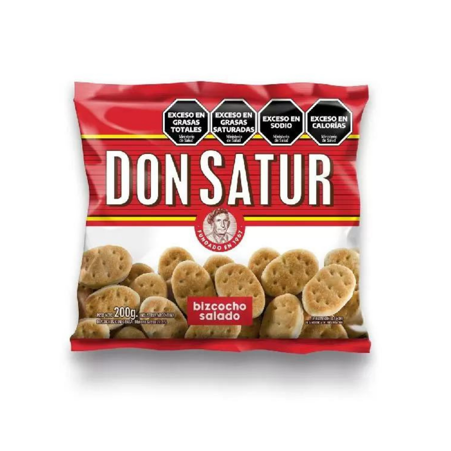 Pan di Spagna salato DON SATUR