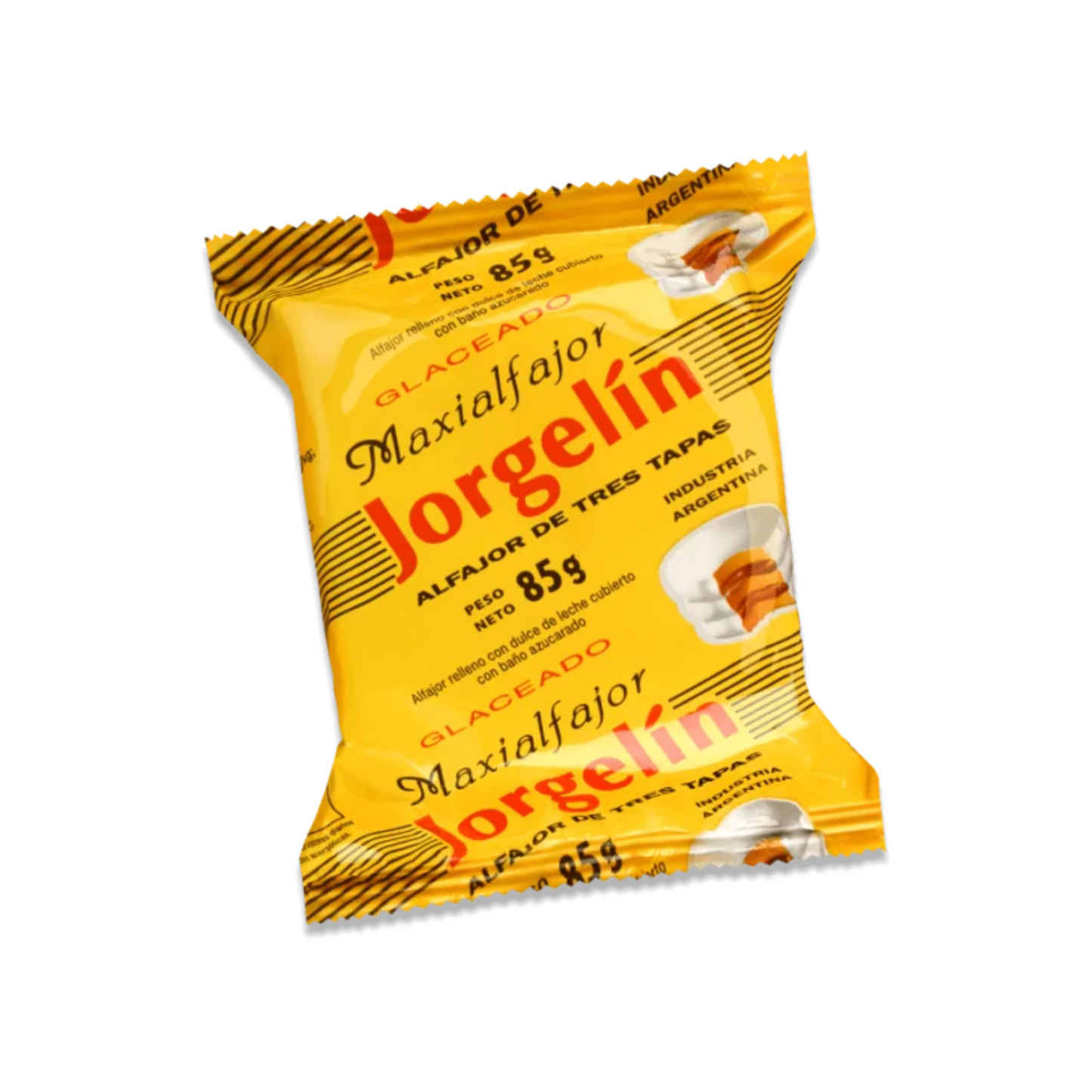 Alfajores JORGELIN triple glaseado