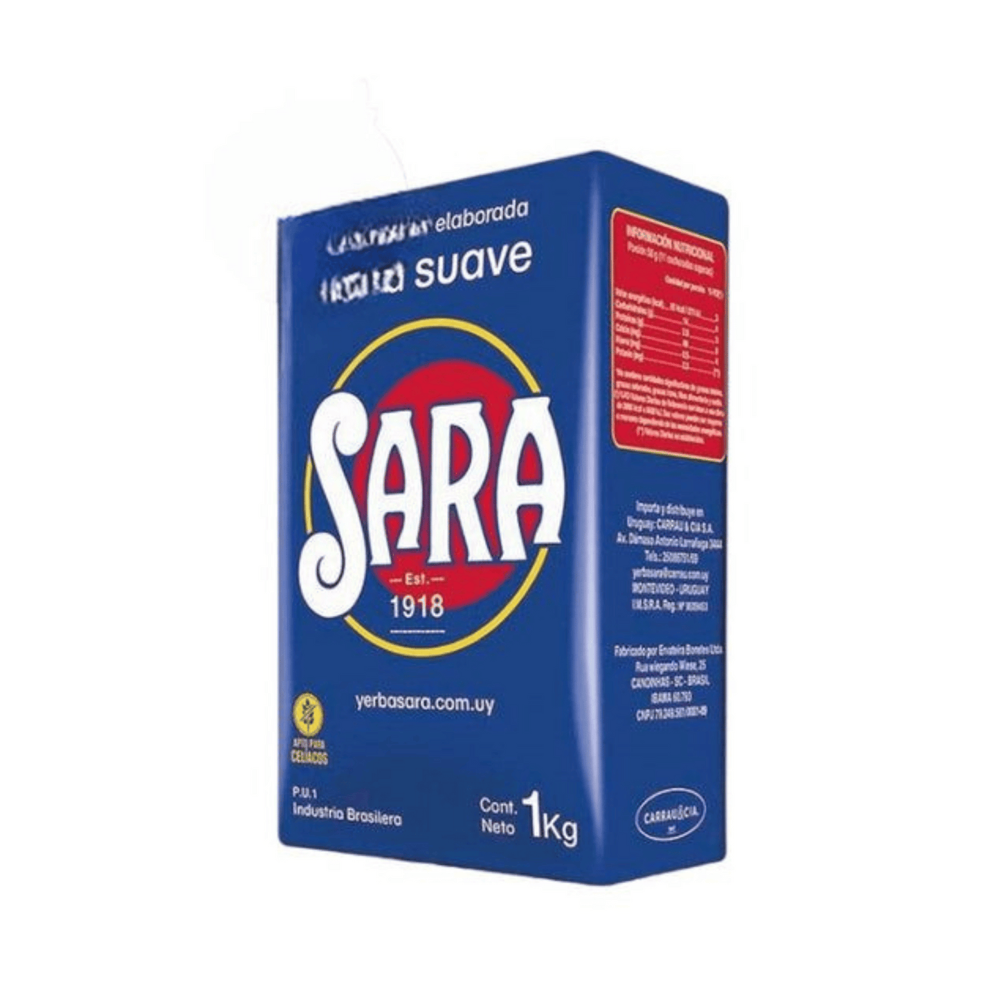 Yerba Mate SARA (SIN T.A.C.C)