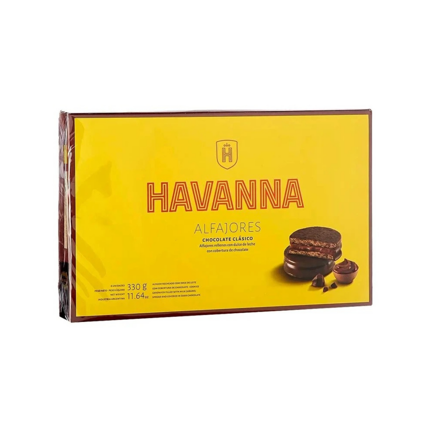 Alfajores HAVANNA chocolate