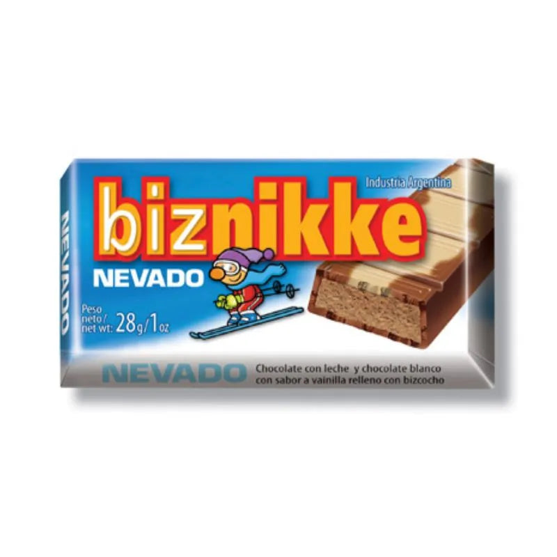 Chocolate BIZNIKKE Nevado