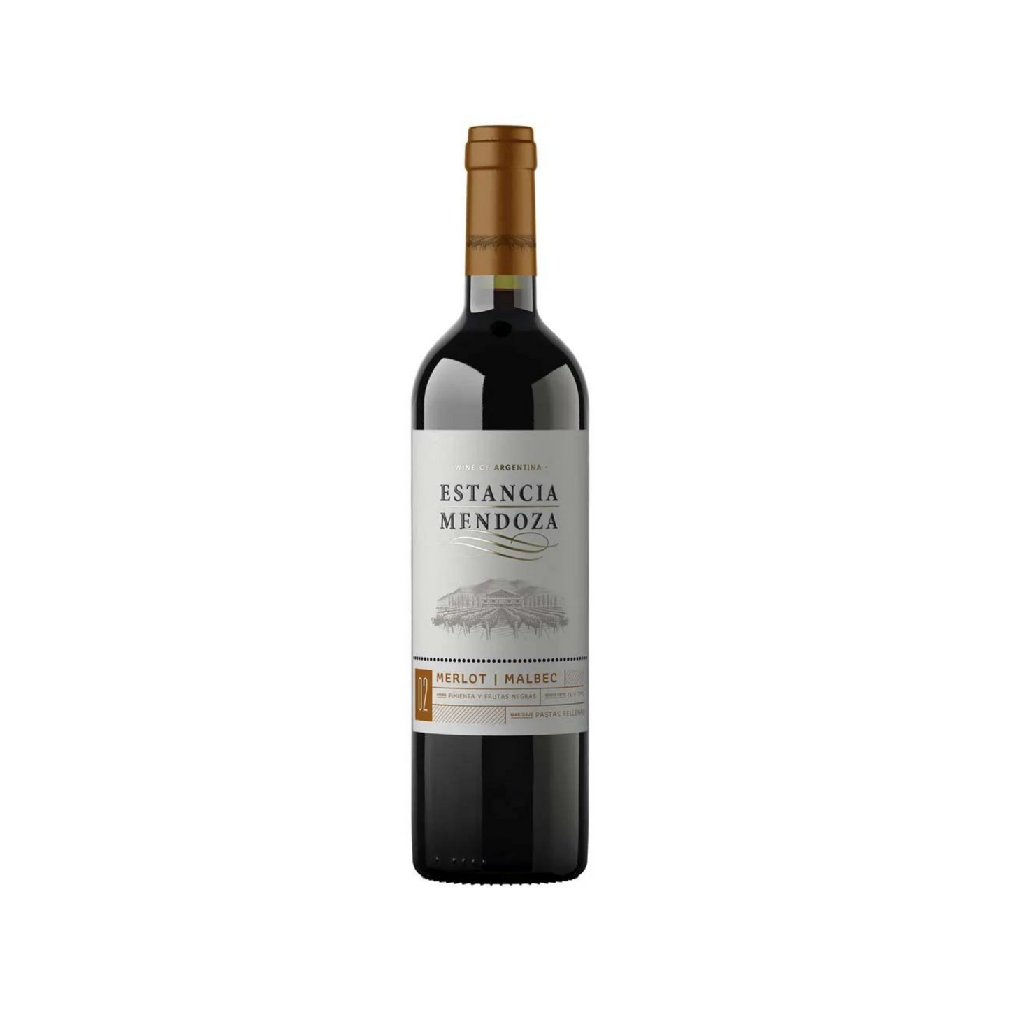 Vini Estancia Mendoza Merlot Malbec