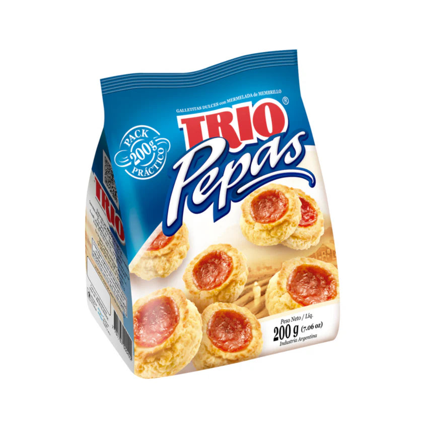 Pepas Membrillo TRIO