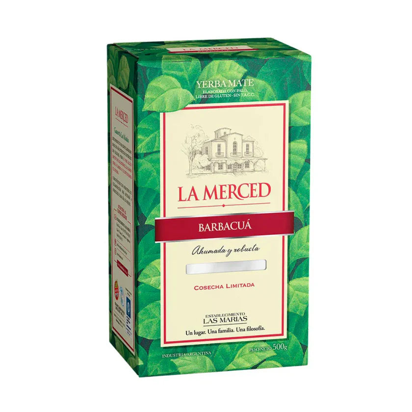 Yerba Mate La Merced Barbacuà (SIN T.A.C.C)