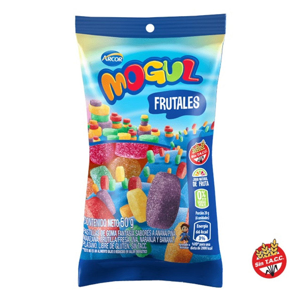 Gomitas MOGUL futales (SIN T.A.C.C)