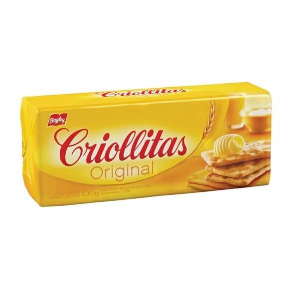 Galletitas CRIOLLITAS Original