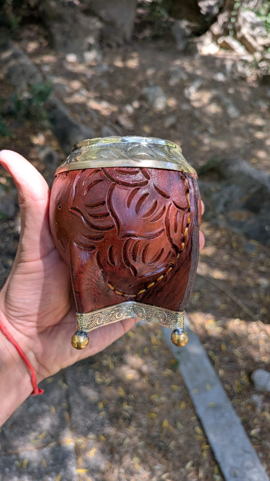Mate Torpedo marrón