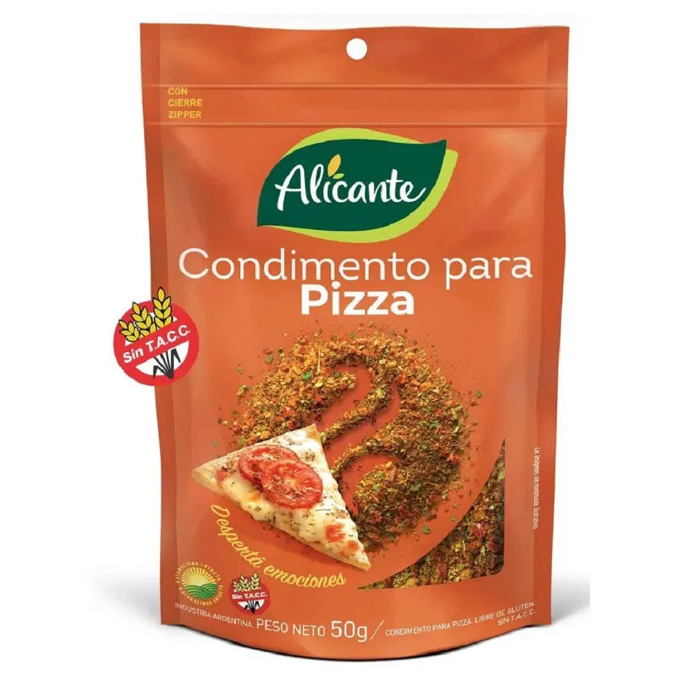 Condimento ALICANTE pizza (SIN T.A.C.C.)