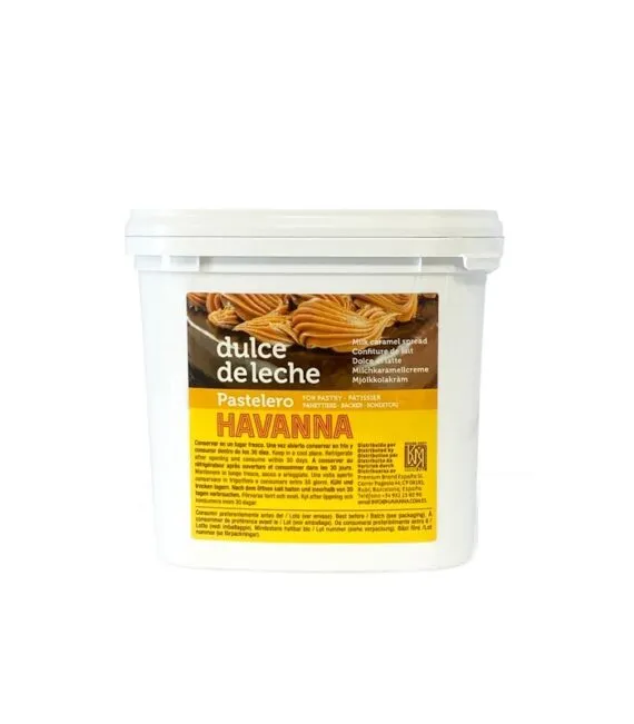Dulce de leche HAVANNA Pastelero 1kg