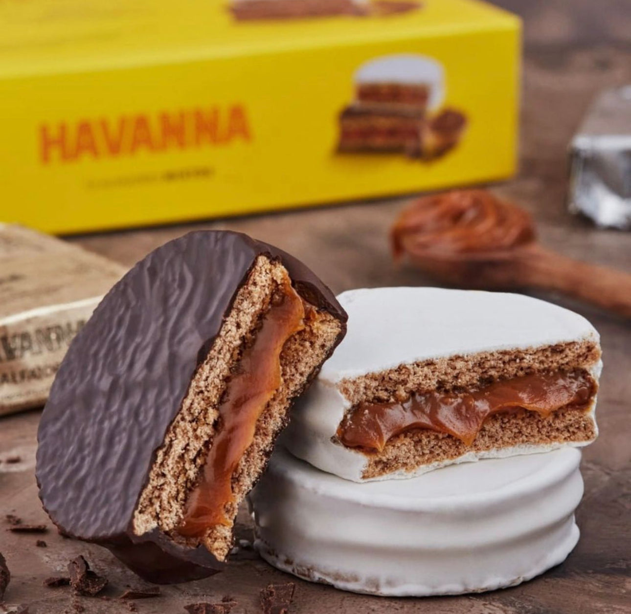 Alfajores HAVANNA mixto