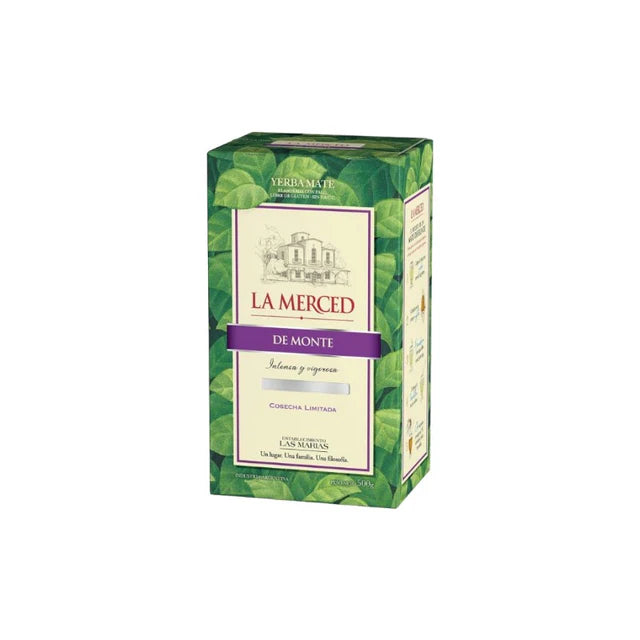 Yerba Mate La Merced De Monte (SIN T.A.C.C)