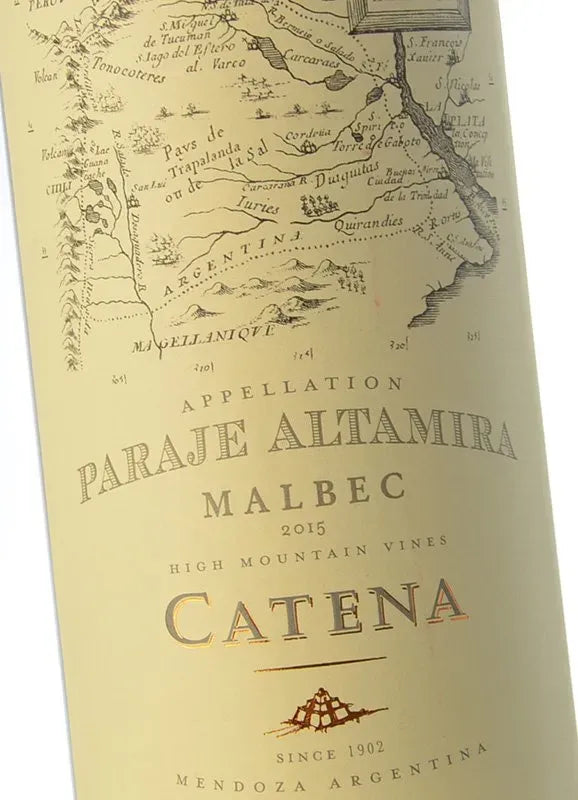 Vino Catena Paraje Altamira Malbec 2024 (ARG)