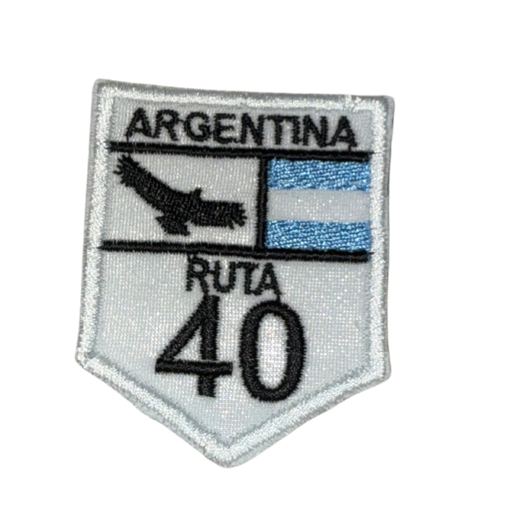 Sticker Bordado RUTA 40