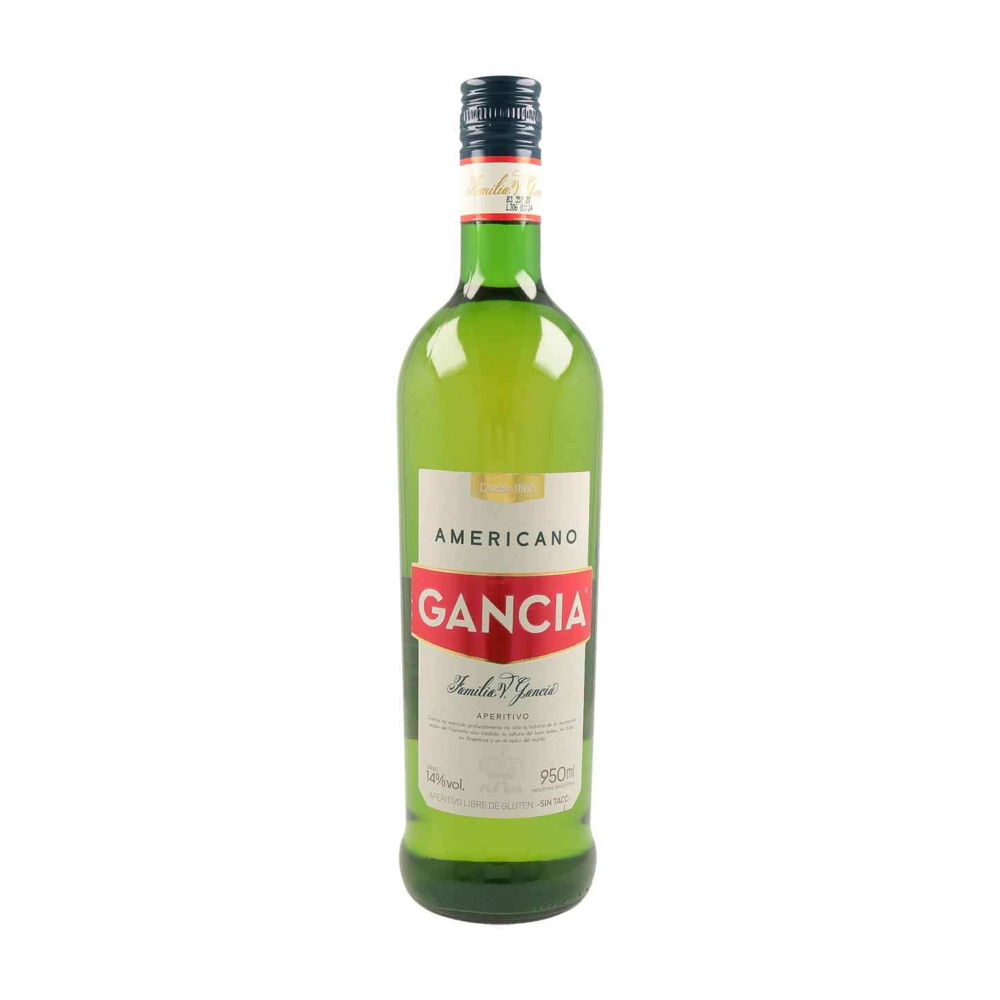 American GANCIA 950 ML (WITHOUT TACC)