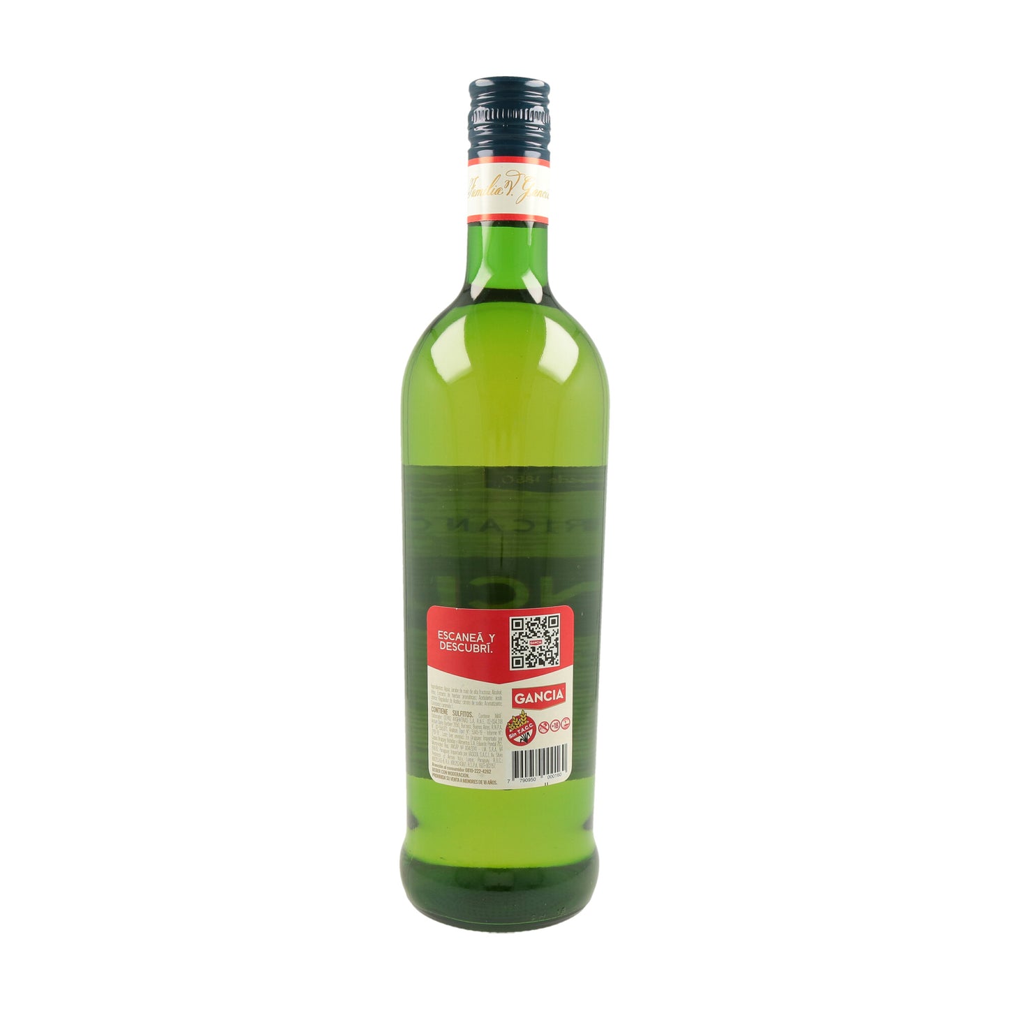 American GANCIA 950 ML (WITHOUT TACC)