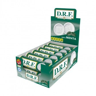 Pastillas DRF Menta (SIN T.A.C.C)