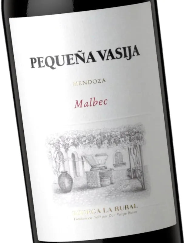 Vino Pequeña Vasija Malbec 2023 (ARG)