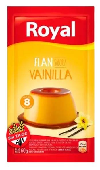 Flan ROYAL Vainilla (SIN T.A.C.C)