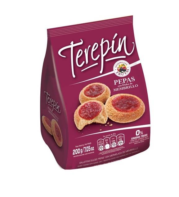 Pepas TEREPIN membrillo