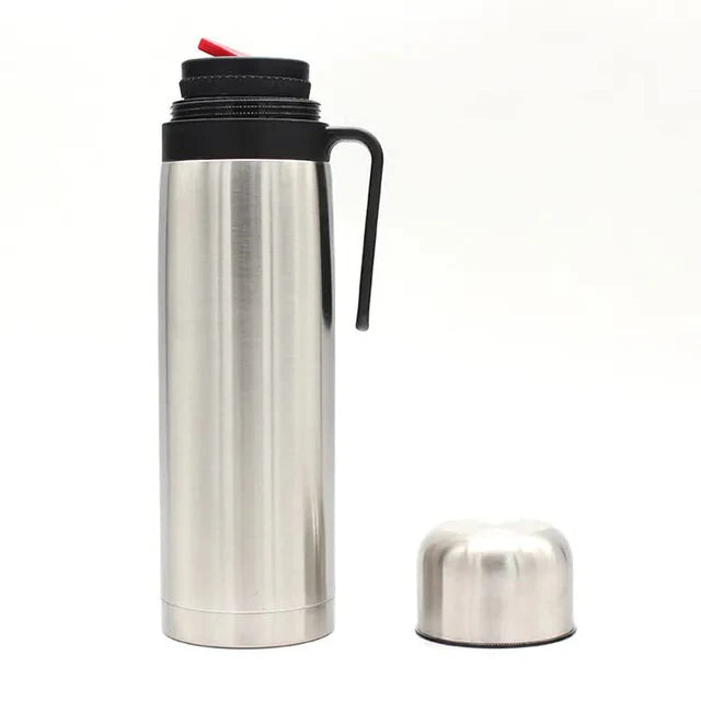 1 Liter Stainless Steel Thermos with Mate Spout