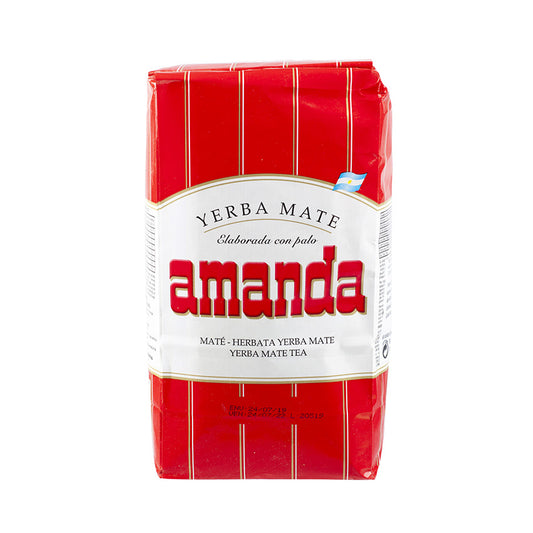 Yerba Mate AMANDA (SIN T.A.C.C)