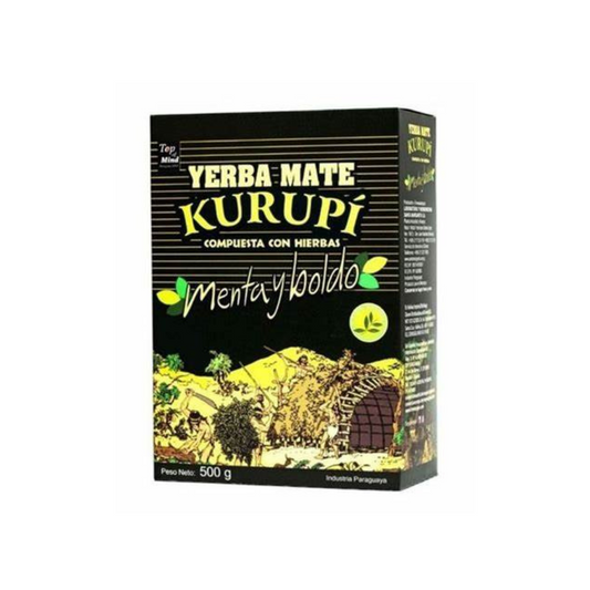 Yerba Mate KURUPI Menta/Boldo