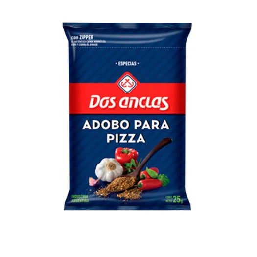 Condimento DOS ANCLAS pizza