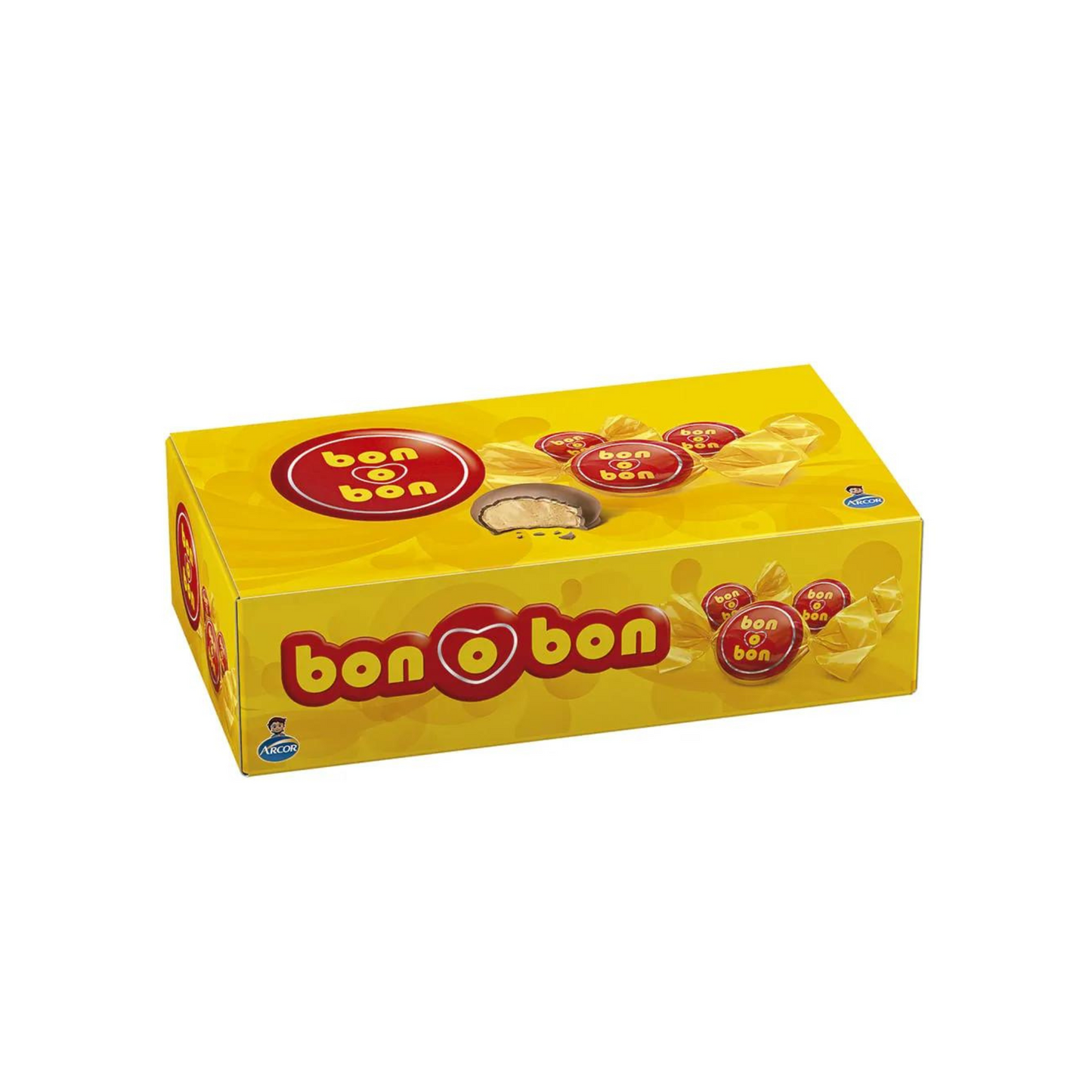 BON O BON chocolate x caja 18u