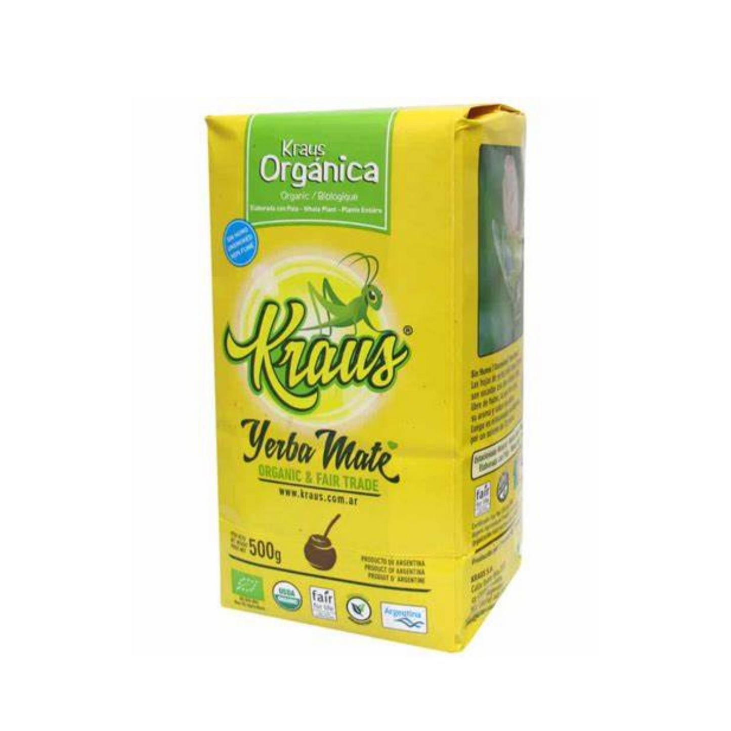 Yerba Mate KRAUS (WITHOUT TACC)