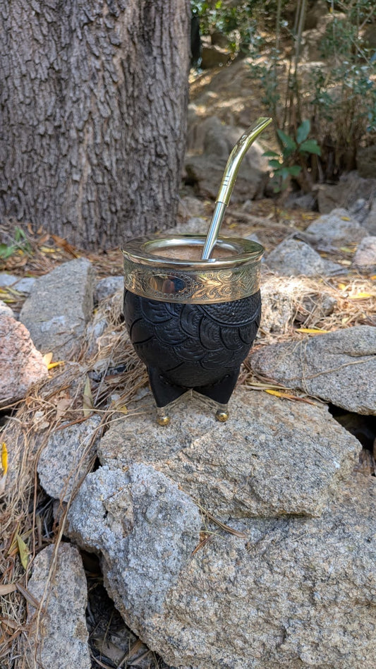 Mate Imperial negro