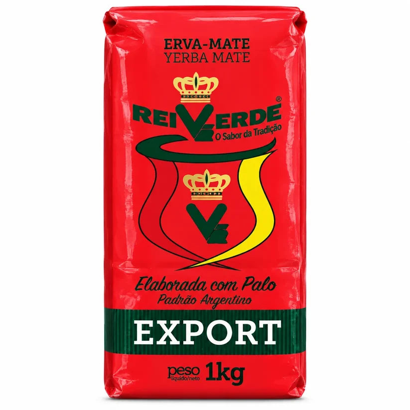 Yerba Mate REI VERDE Exp. ARGENTINE Standard