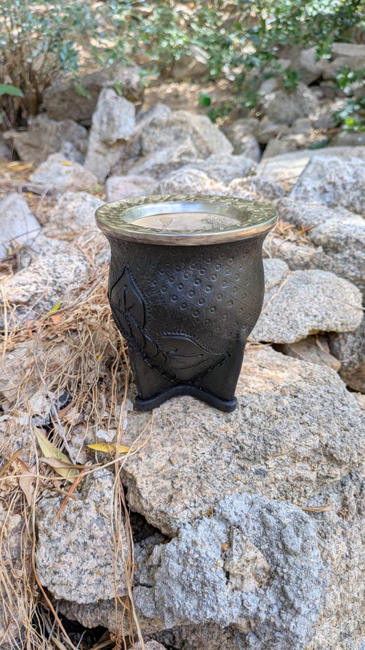 Camionista nero opaco