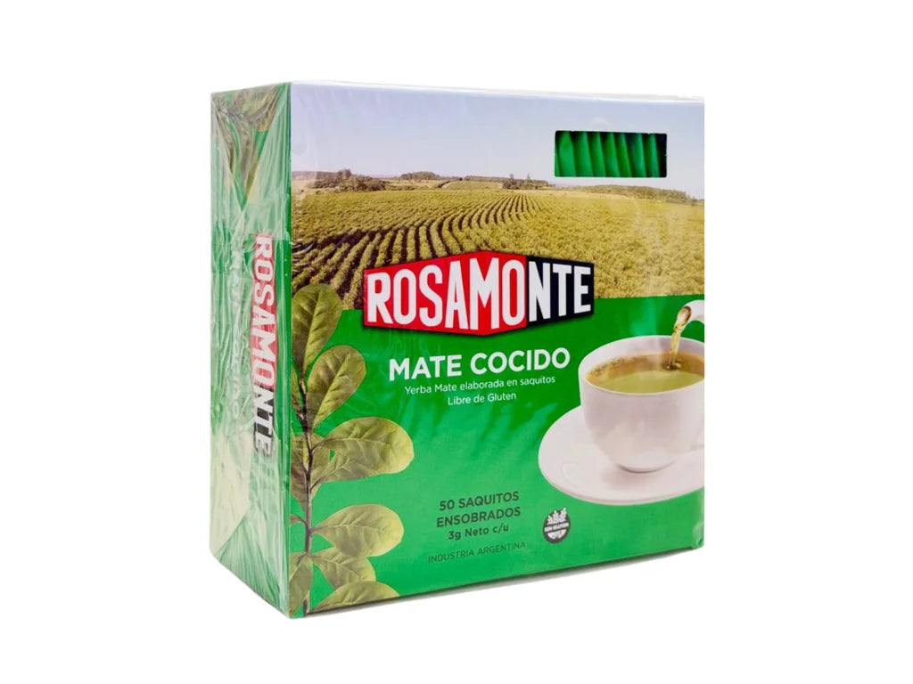 Mate Cocido ROSAMONTE 50u. (SIN T.A.C.C)