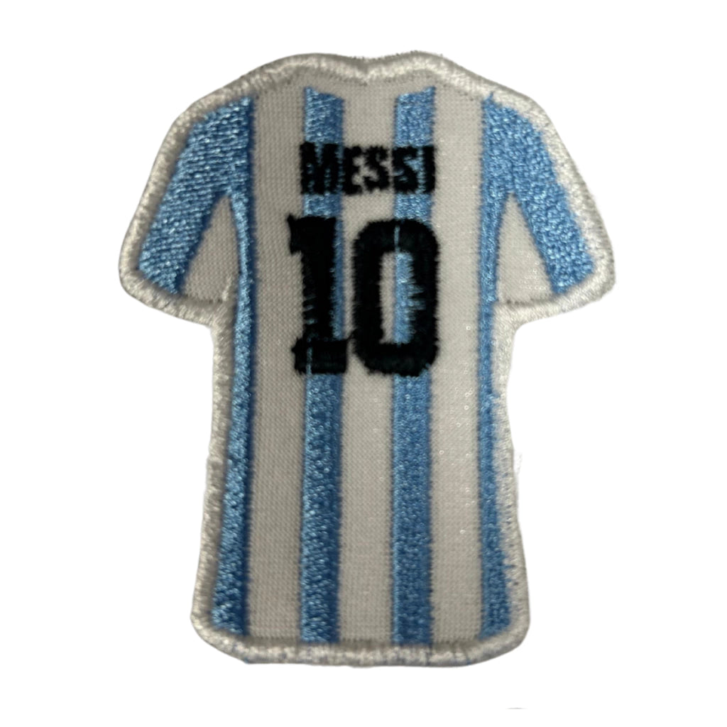 Sticker Bordado CAMISETA MESSI 10