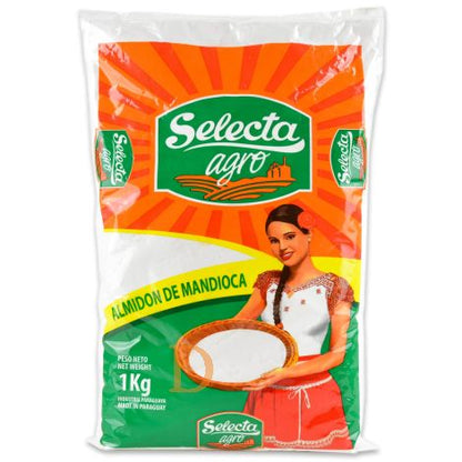 Fécula / Almidon de mandioca SELECTA (SIN T.A.C.C)