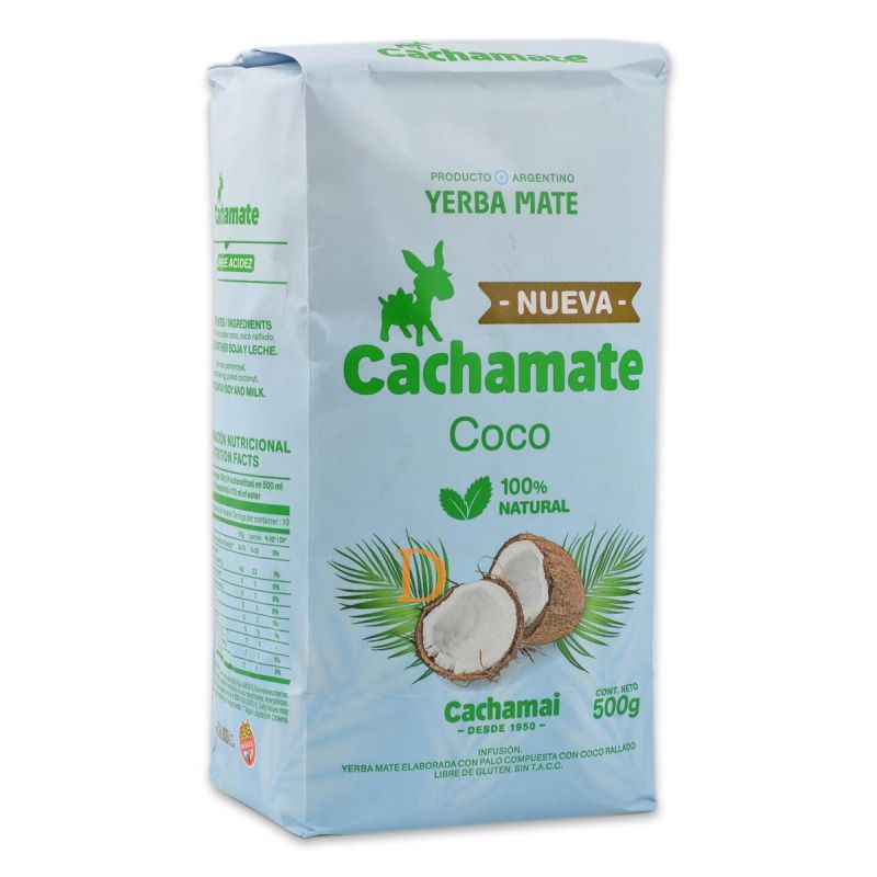 Yerba Cachamate COCO (SIN T.A.C.C)