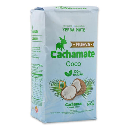 Yerba Cachamate COCO (SIN T.A.C.C)