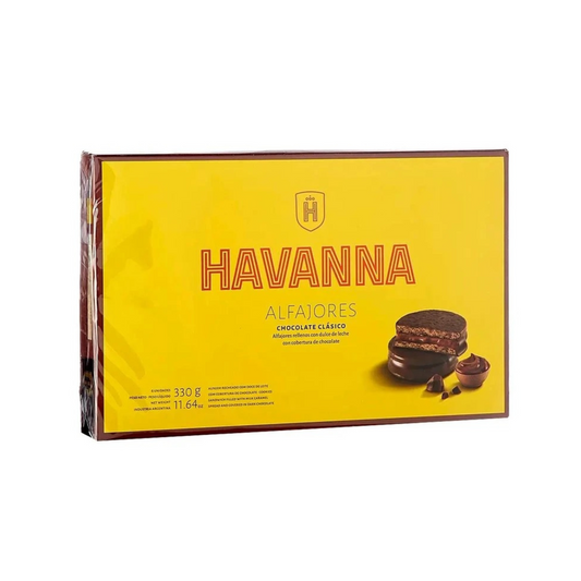 Alfajores HAVANNA chocolate