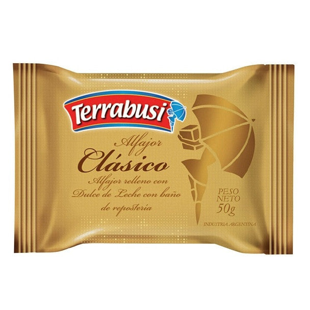 Alfajor TERRABUSI clasico