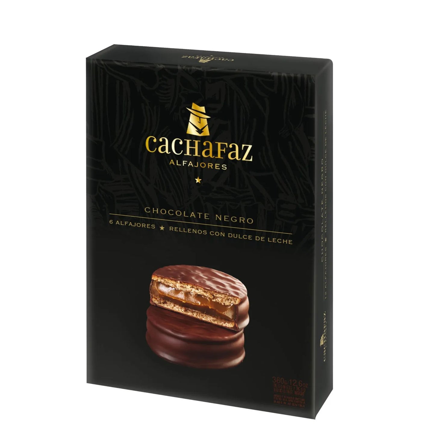 Cioccolato Alfajores CACHAFAZ