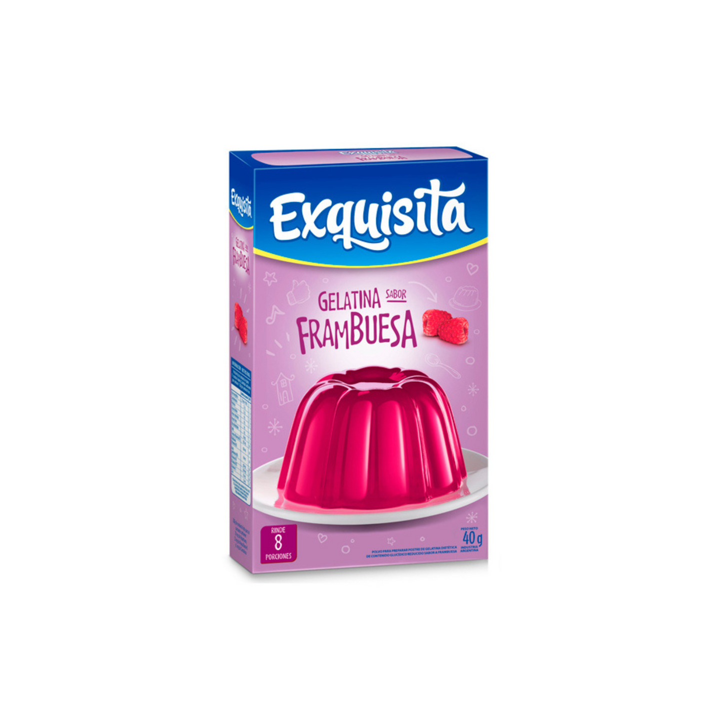 EXQUISITE Raspberry Jelly