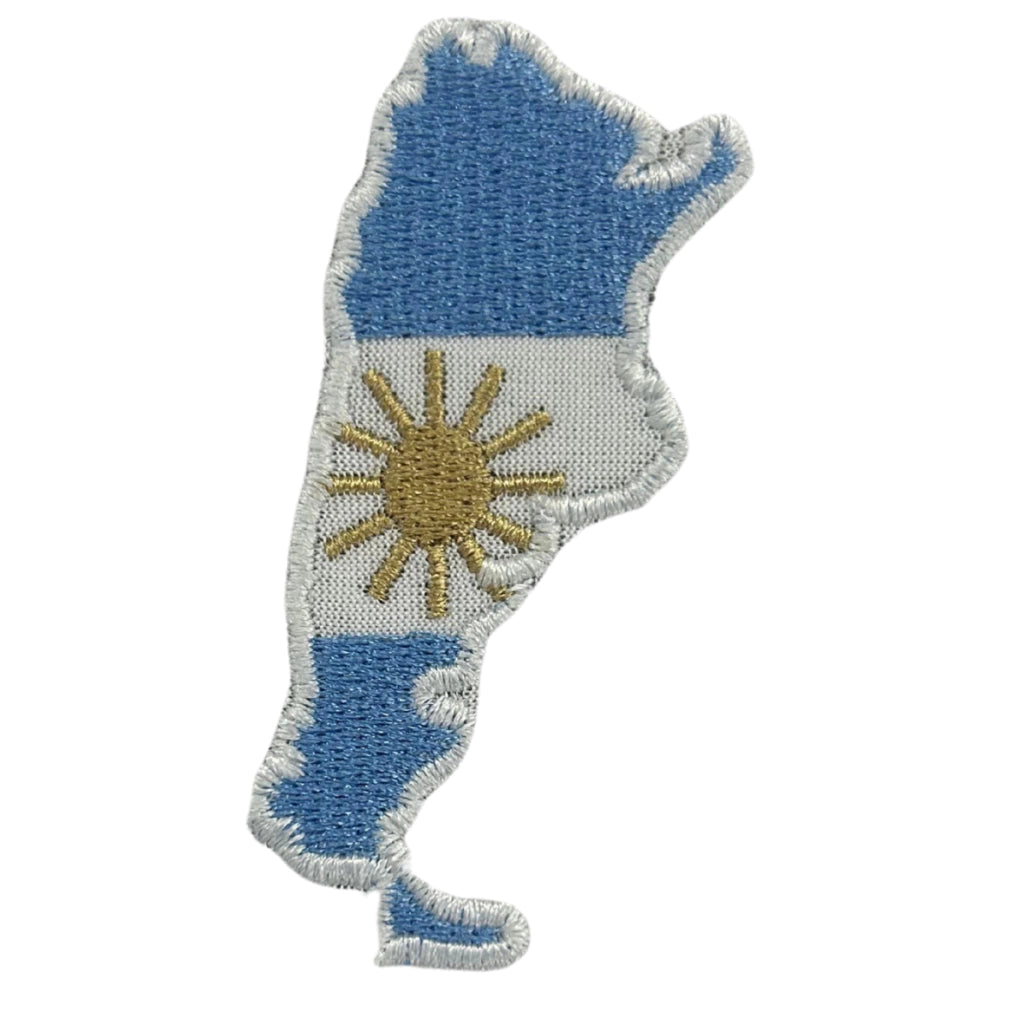 Sticker Bordado ARGENTINA PAIS