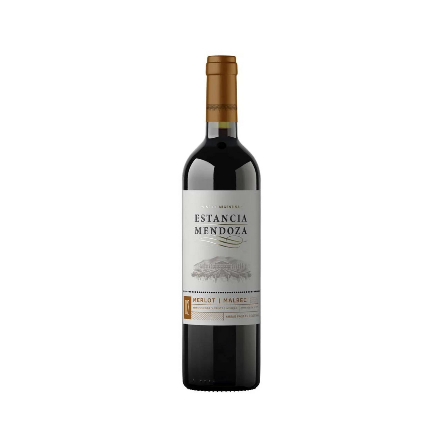 Vini Estancia Mendoza Merlot Malbec 