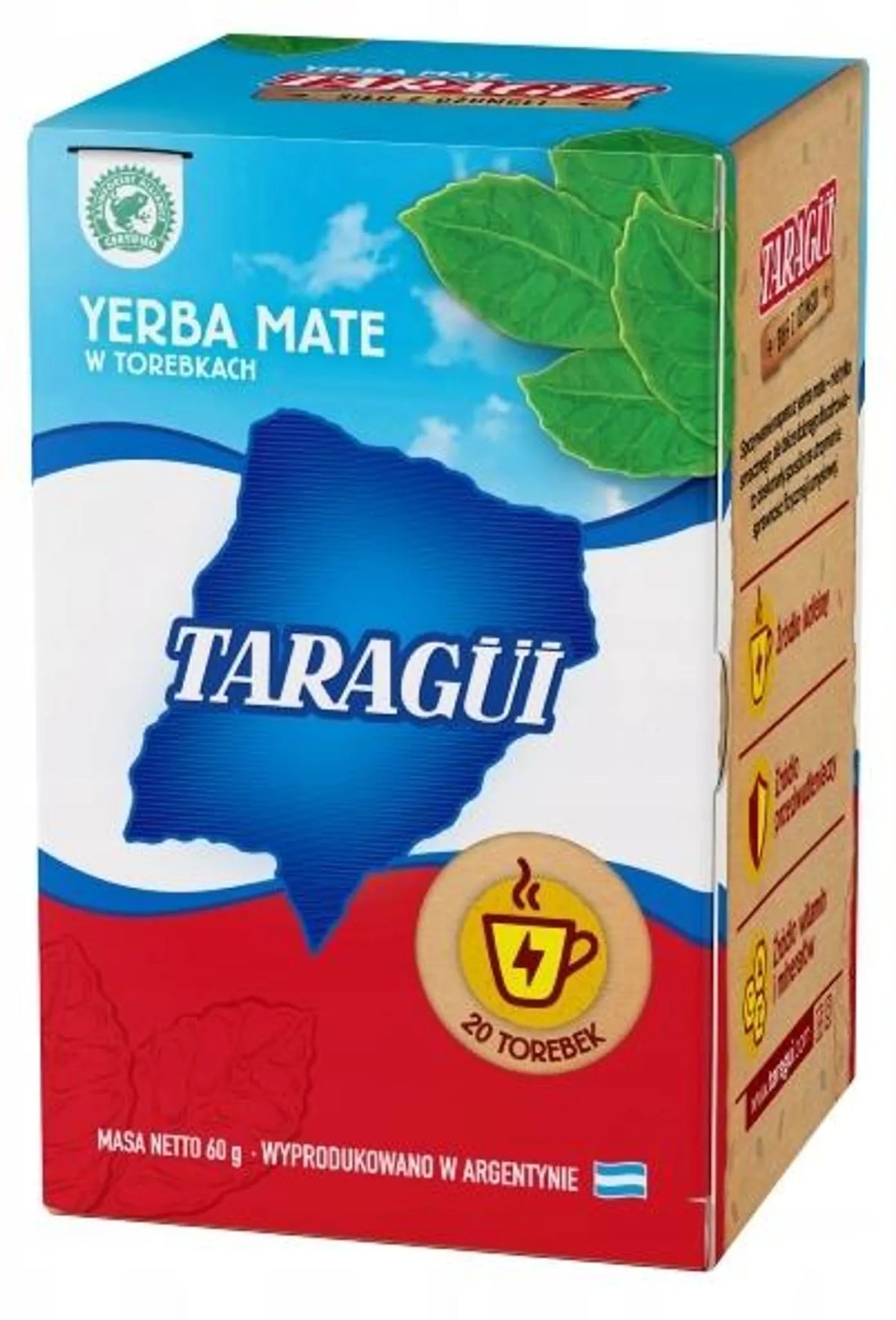 Mate Cocido TARAGUI 20u.