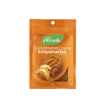 Condimento ALICANTE para empanadas (SIN T.A.C.C.)