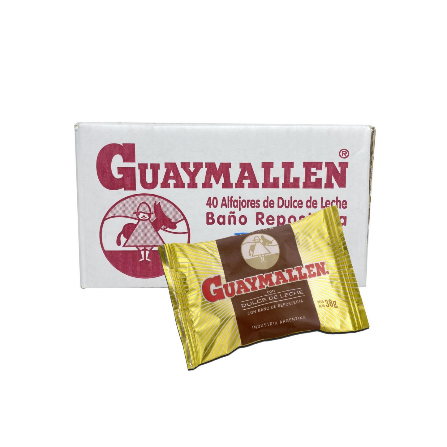 Alfajores GUAYMALLEN chocolate