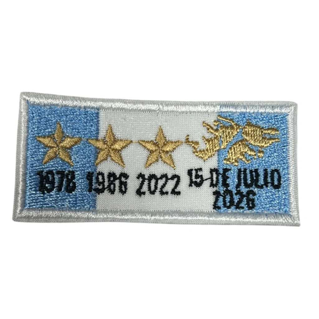 Sticker Bordado MALVINAS 15 DE JULIO 2026