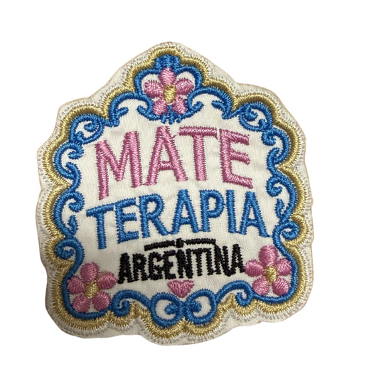 Sticker Bordado MATE RERAPIA